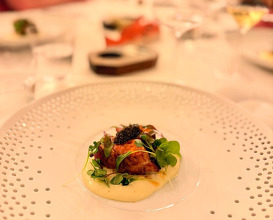 Dinner at Ibai