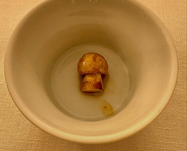 Dinner at Ibai