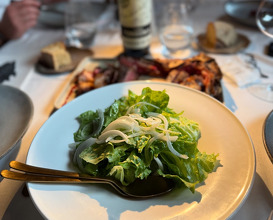 Dinner at Restaurante Elkano