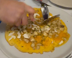 Dinner at Restaurante Sacha