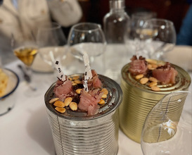 Dinner at Restaurante Sacha