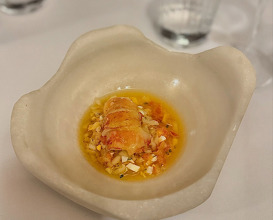 Dinner at Restaurante Sacha