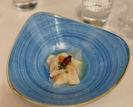 Dinner at Restaurante Sacha