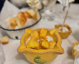 Dinner at Restaurante Sacha