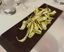 Dinner at Restaurante Sacha