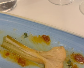 Dinner at Restaurante Sacha