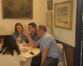 Dinner at Restaurante Sacha