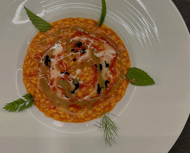 Dinner at Locanda de Banchieri