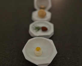 Dinner at Locanda de Banchieri