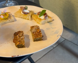 Dinner at Locanda de Banchieri