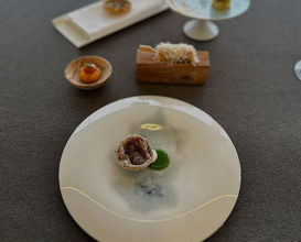 Dinner at Locanda de Banchieri