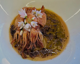 Dinner at Locanda de Banchieri