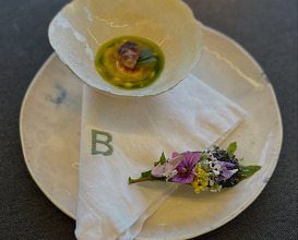 Dinner at Locanda de Banchieri