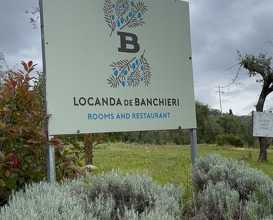 Dinner at Locanda de Banchieri