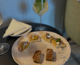Dinner at Locanda de Banchieri