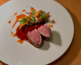 Dinner at Restaurant Onice