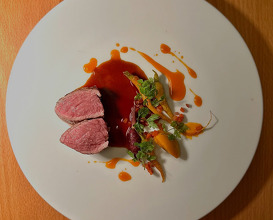 Dinner at Restaurant Onice