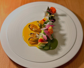 Dinner at Restaurant Onice