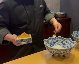 Dinner at 銀座 やまの辺