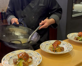 Dinner at 銀座 やまの辺