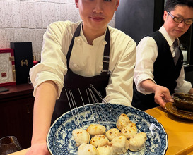 Dinner at 銀座 やまの辺