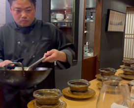Dinner at 銀座 やまの辺