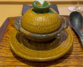 Dinner at 銀座 やまの辺