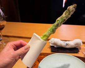 Dinner at 銀座 やまの辺