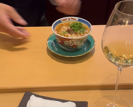 Dinner at 銀座 やまの辺