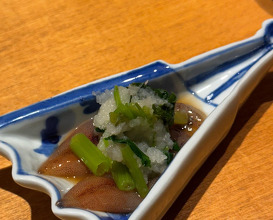 Dinner at 御成門はる