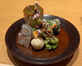 Dinner at 御成門はる