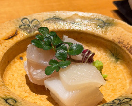 Dinner at 御成門はる