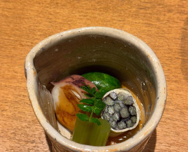 Dinner at 御成門はる