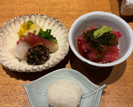 Dinner at 御成門はる