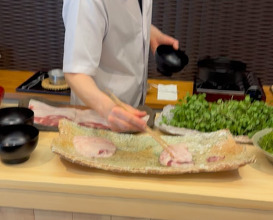 Dinner at 柚木元