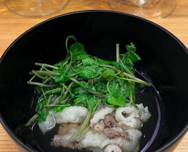 Dinner at 柚木元
