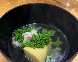 Dinner at 柚木元