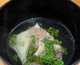 Dinner at 柚木元