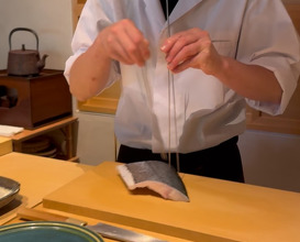 Dinner at 茶懐石温石