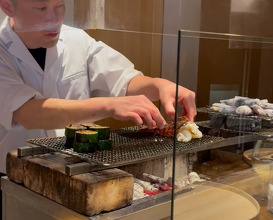 Dinner at 茶懐石温石