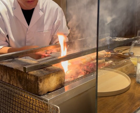 Dinner at 茶懐石温石