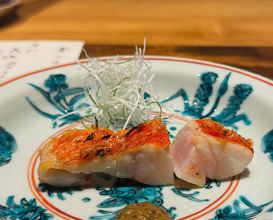 Dinner at 茶懐石温石