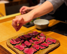 Dinner at 茶懐石温石