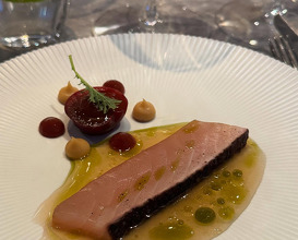 Dinner at VEA Restaurant