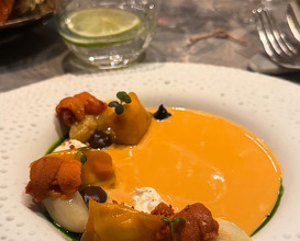 Dinner at VEA Restaurant
