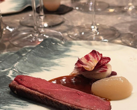 Dinner at VEA Restaurant