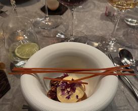 Dinner at VEA Restaurant