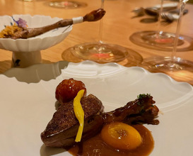 Dinner at Born
