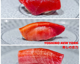 Dinner at YOSHINO • NEW YORK