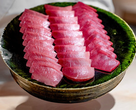 Dinner at YOSHINO • NEW YORK